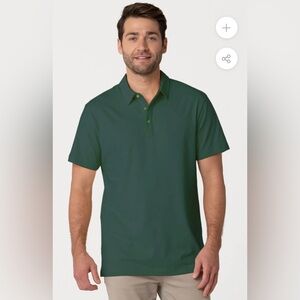 Swet Tailor All In Polo in Spruce